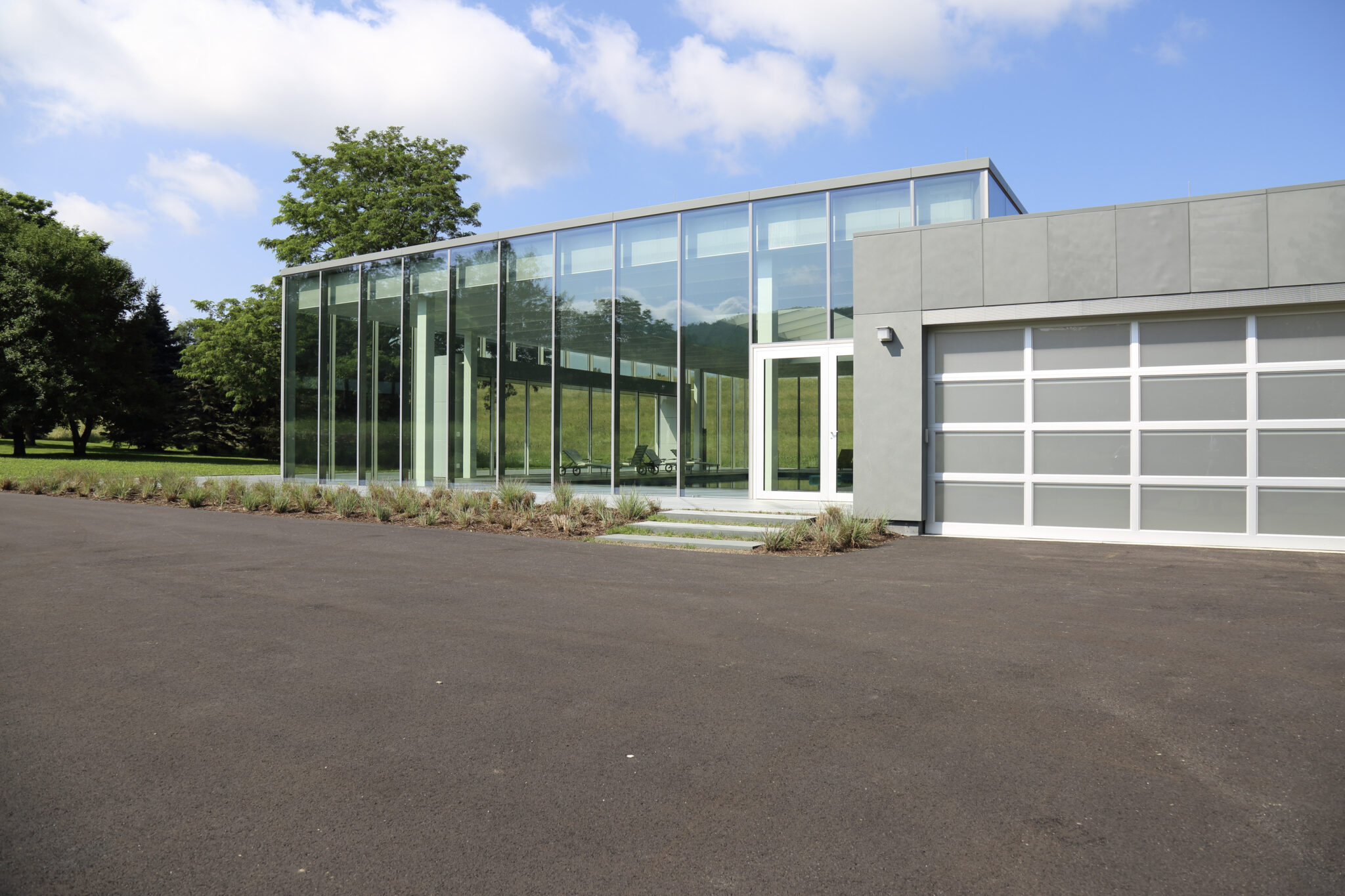 Pool House Private Residence Vermont Quarries Corp.